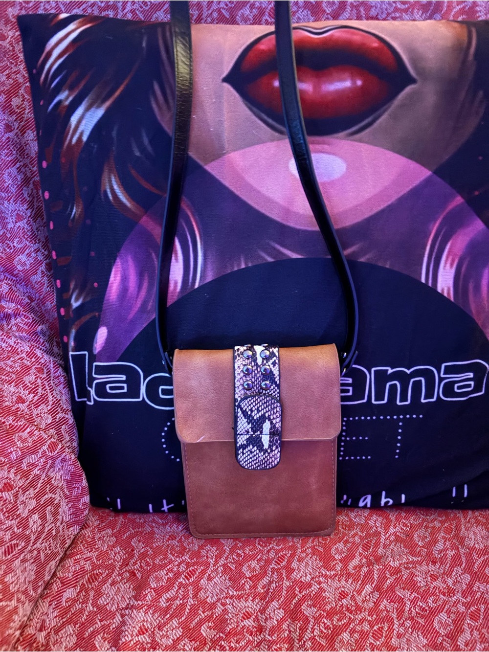 Side sling bag